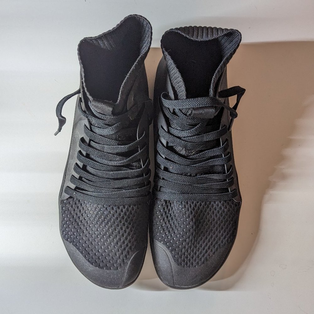 Vivo Barefoot Kanna Hi Mesh Shoes - Black